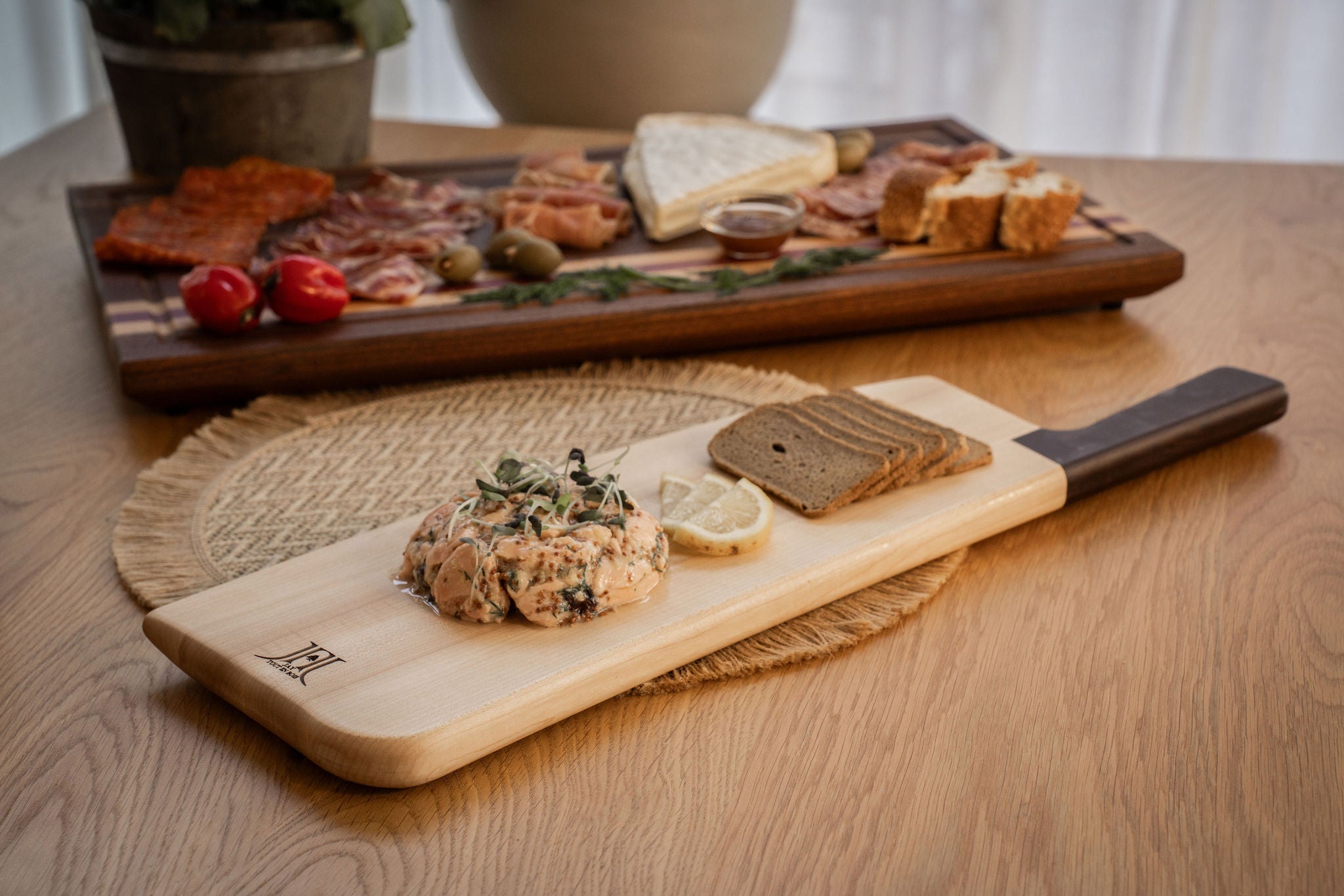 Plateau De Service En Bois à 3 Niveaux – Inc