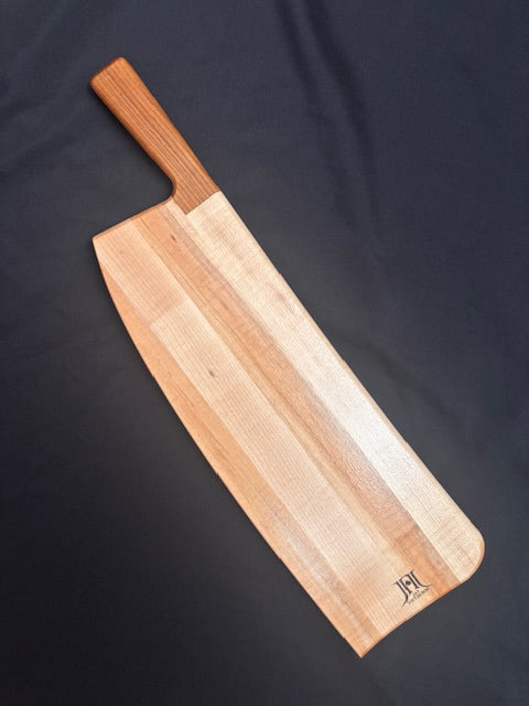 The Chef's Knife – Maple Serving Tray