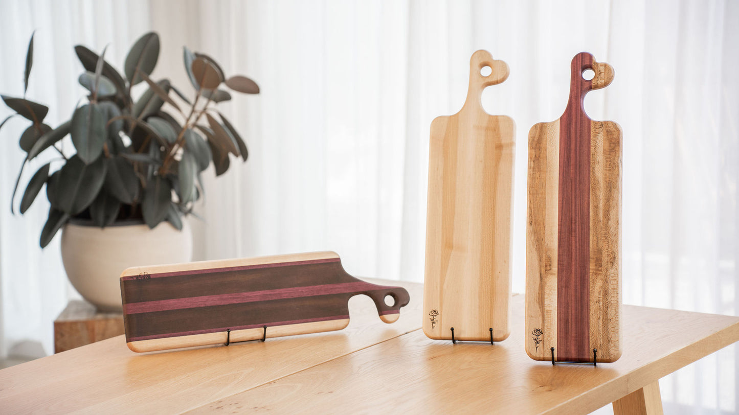 La Rose – Maple Serving Tray