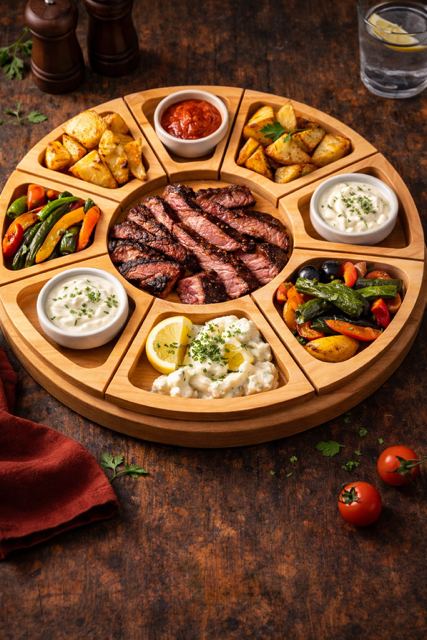 Plateau Le Gourmet - Érable