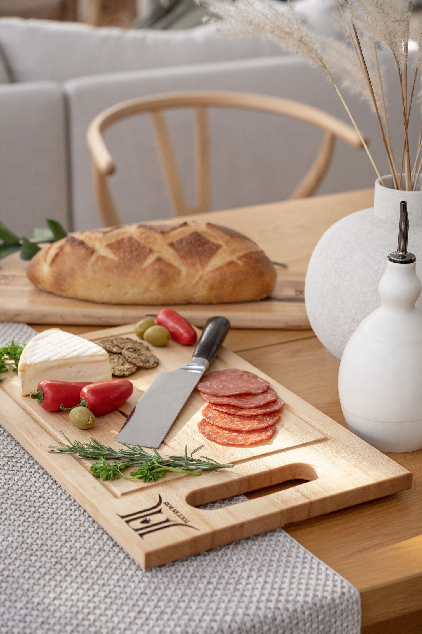 La Agathe – Maple Cutting and Serving Board