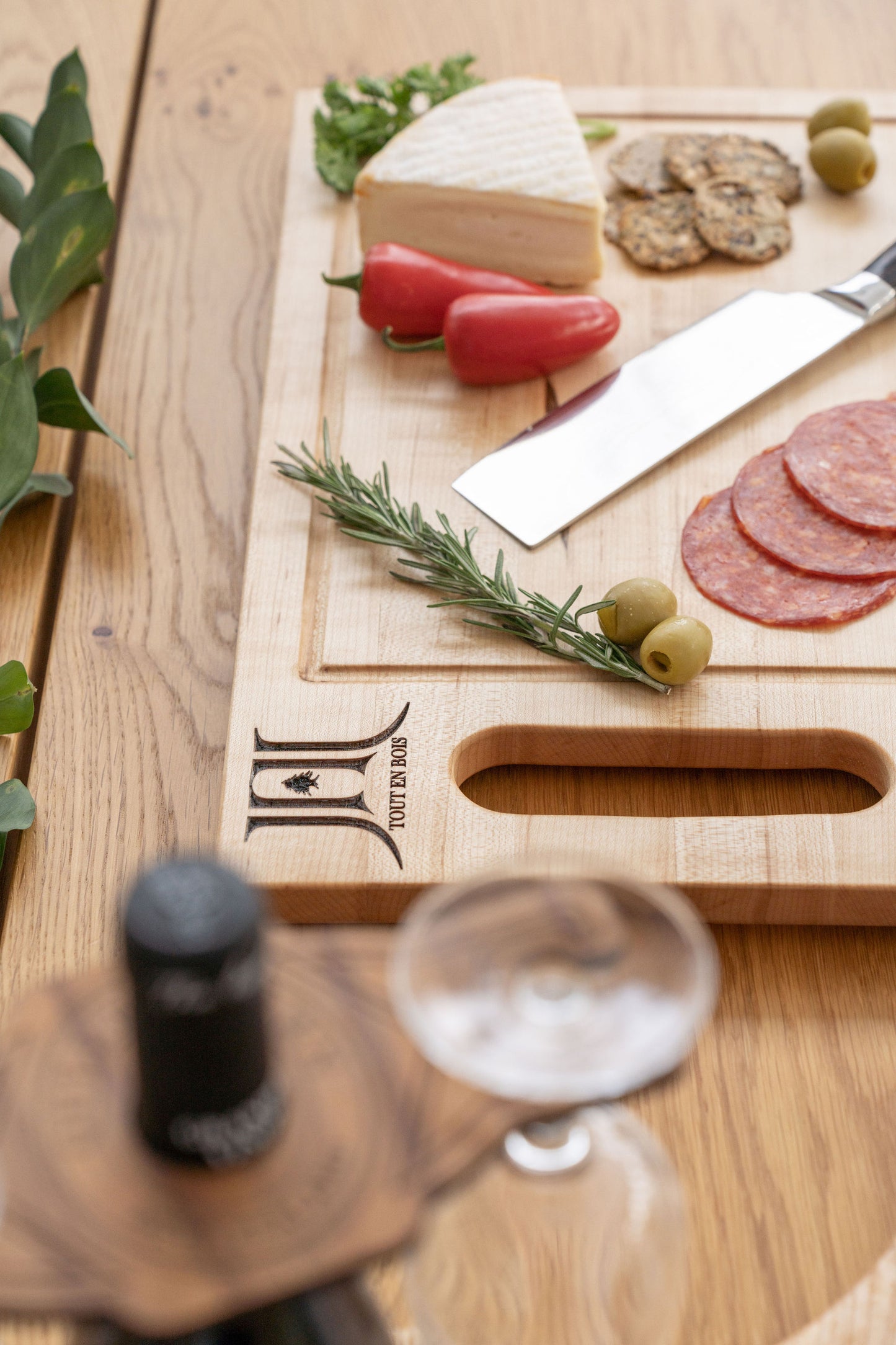 La Agathe – Maple Cutting and Serving Board
