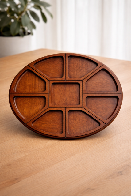 Plateau Le Gourmet - Frêne Torréfié