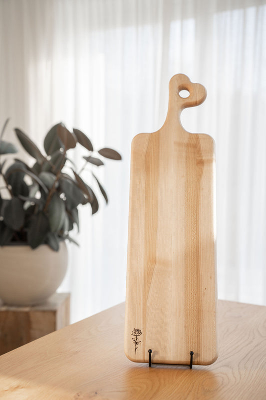 La Rose – Maple Serving Tray