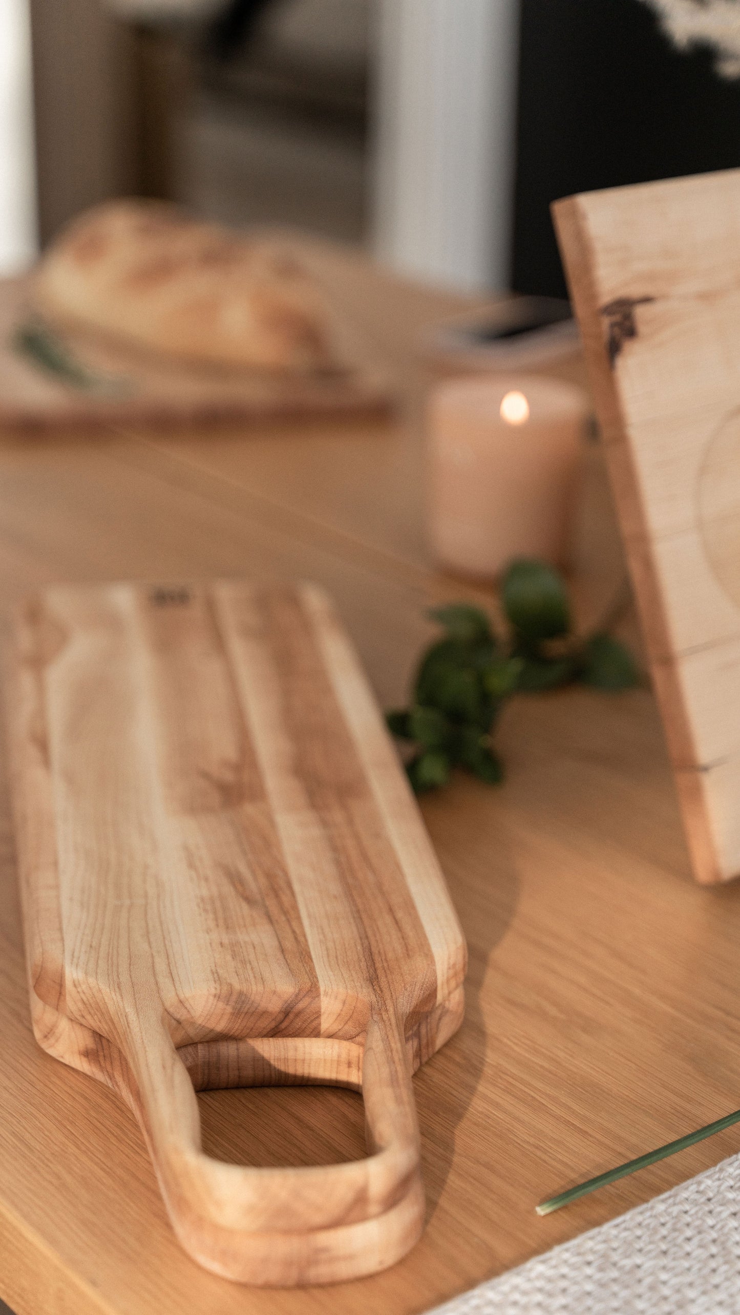 La Lucille – Maple Serving Tray