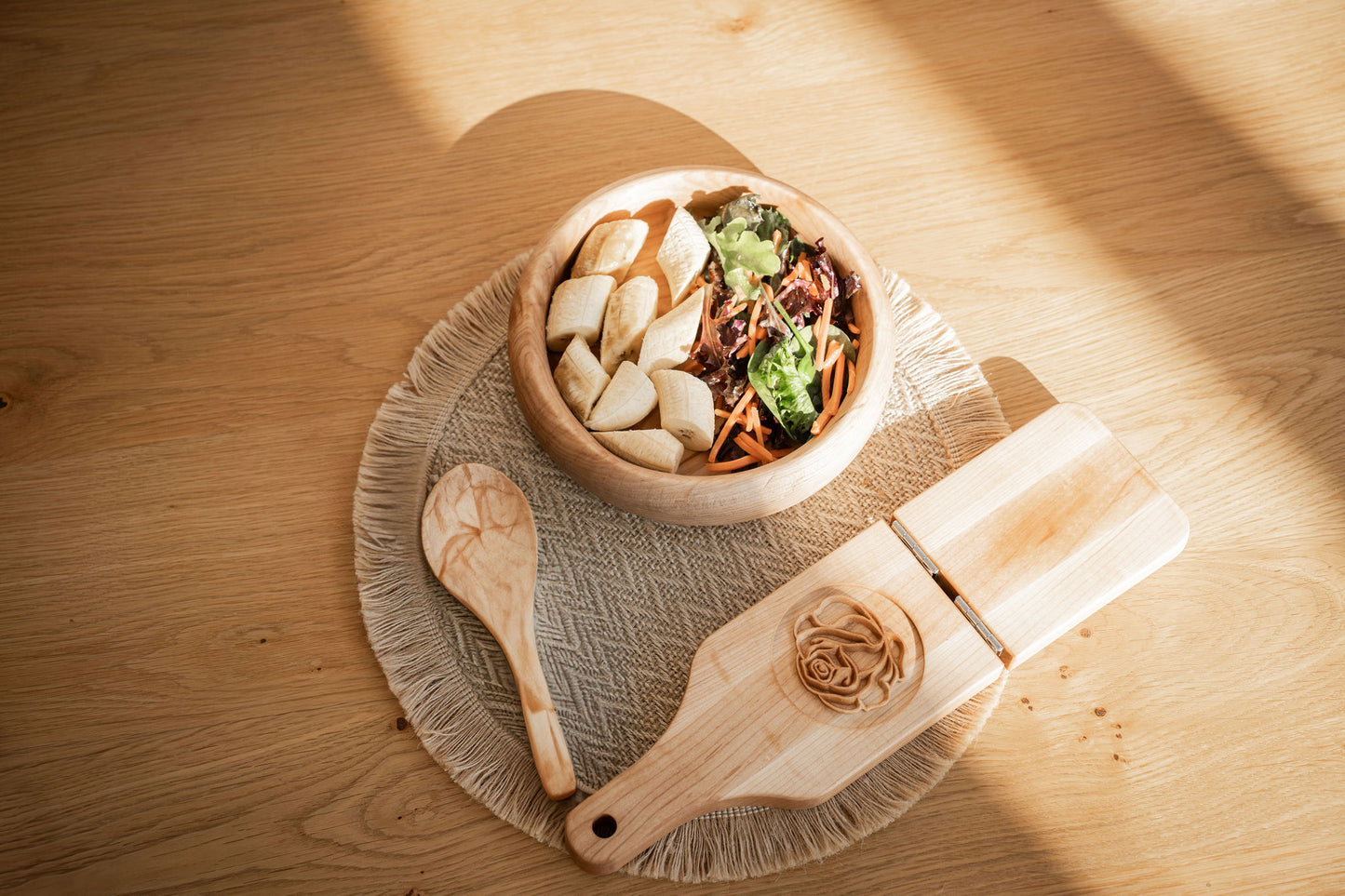 La Rosalie – Maple Wood Banana Smasher